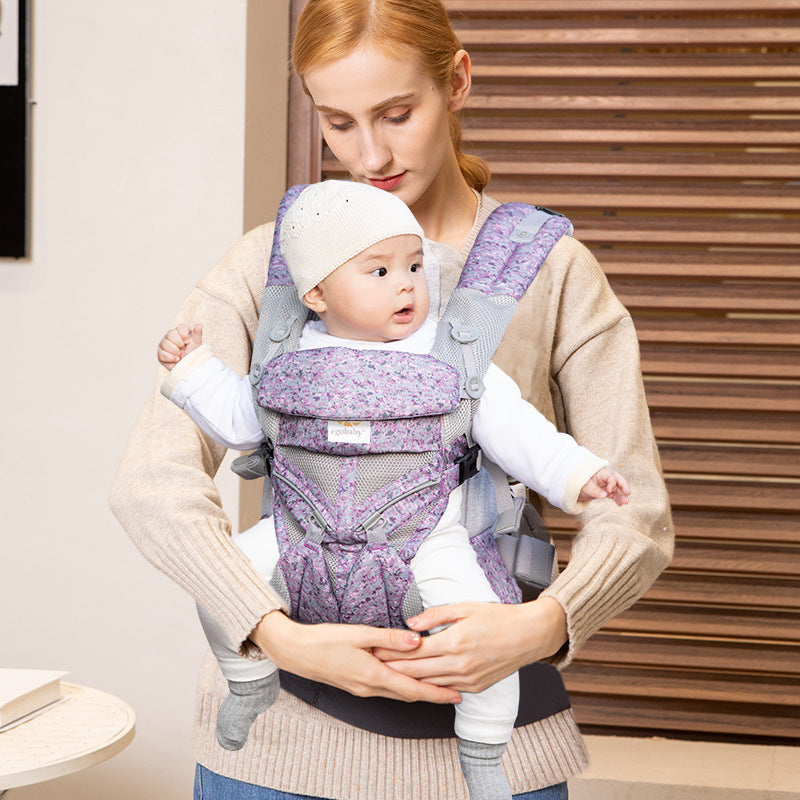 Maydolly Ergonomic Baby Carrier with Multifunction Hip Support