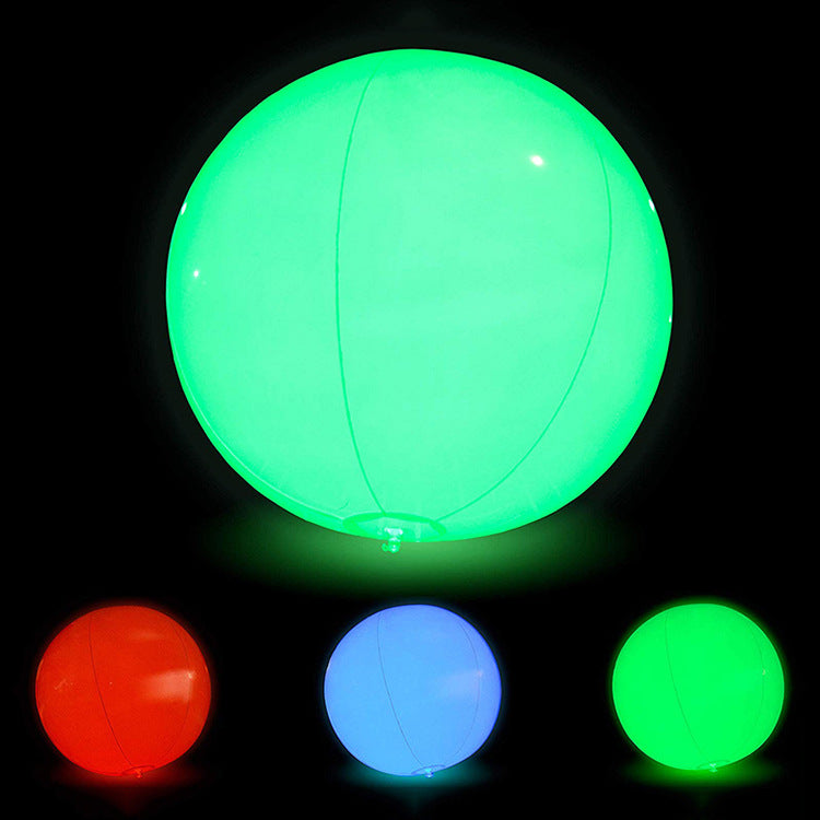 Radiate Style Illuminate Your Gatherings with the Fashionable Inflatable Luminous LED Ball