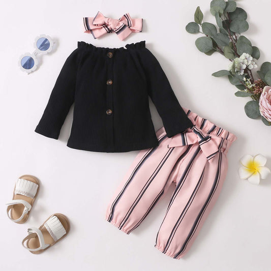 Perfectly Precious Complete Newborn Baby Clothes Set for Toddler Girls - Adorable Beginning Ensemble