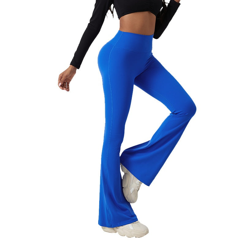 High Waist Bell-bottom Yoga Leggings for Women