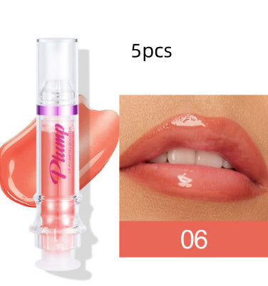 Tube Lip Rich Slightly Spicy Lip Honey Lip Glass for Mirror Face Liquid Lipstick with a Luxurious Finish