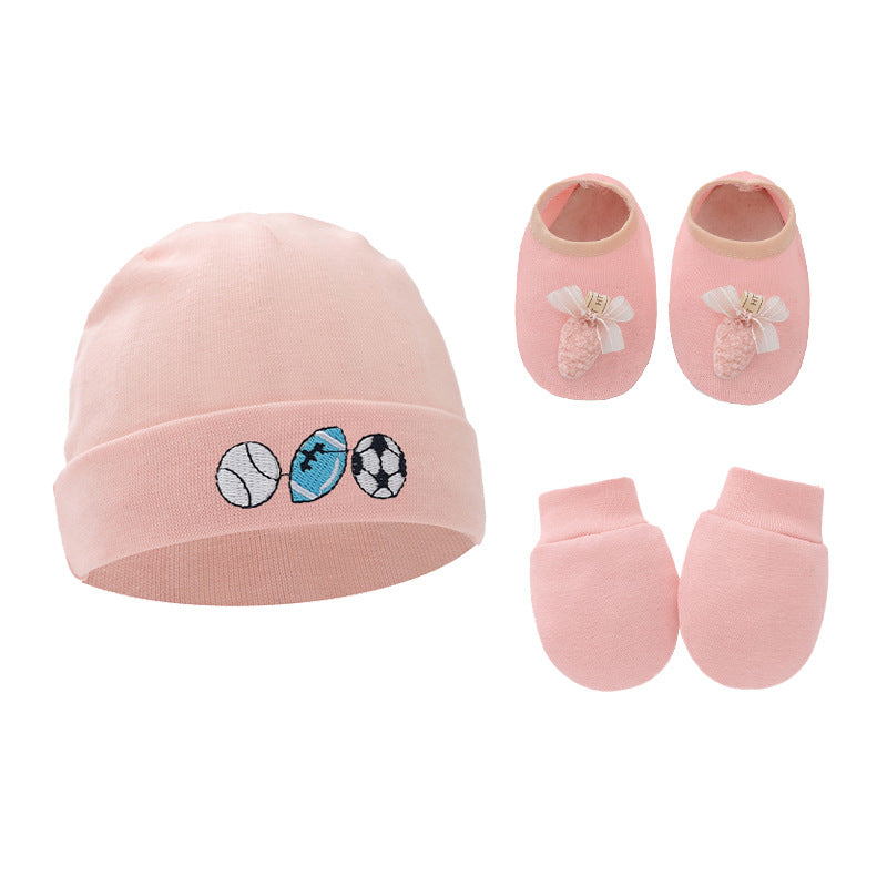 Soft and Snug Essentials Adorable Cotton Gloves and Foot Covers for Your Precious Baby Utmost Comfort and Warmth