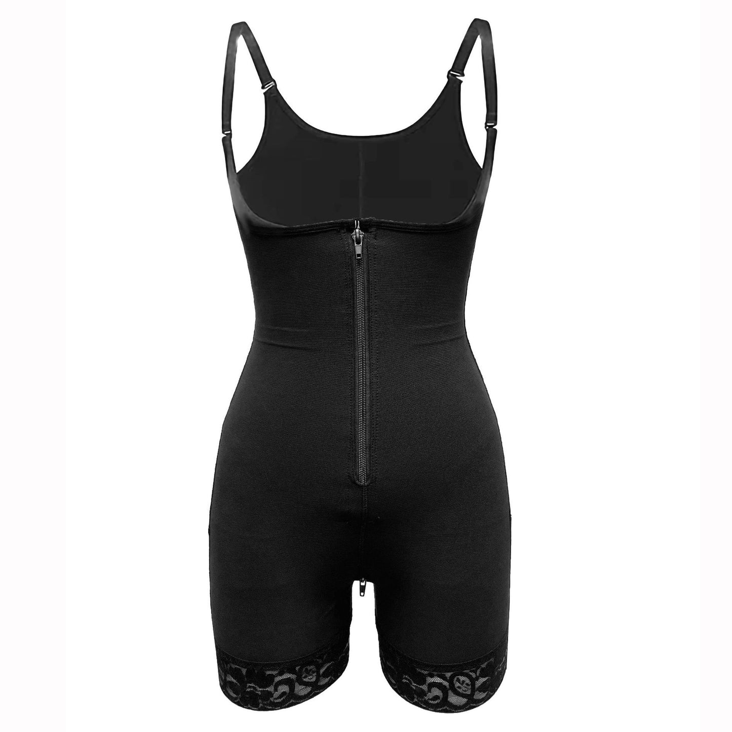 New Belly Corset Sling Hip Lifting Slimming Clothes Women's Tights Shaping Chest Cover One-piece Corset