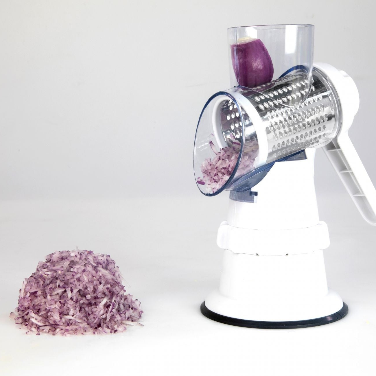 Master Your Kitchen 3 in 1 Manual Grater and Vegetable Slicer Versatile Culinary Essential