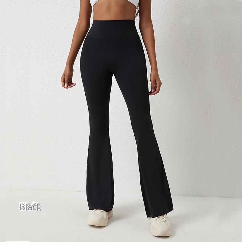 High Waist Bell-bottom Yoga Leggings for Women