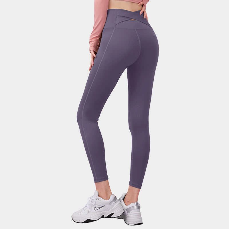 Sculpted Perfection Fitness Yoga Pants with Tummy Control Leggings for Women Workout