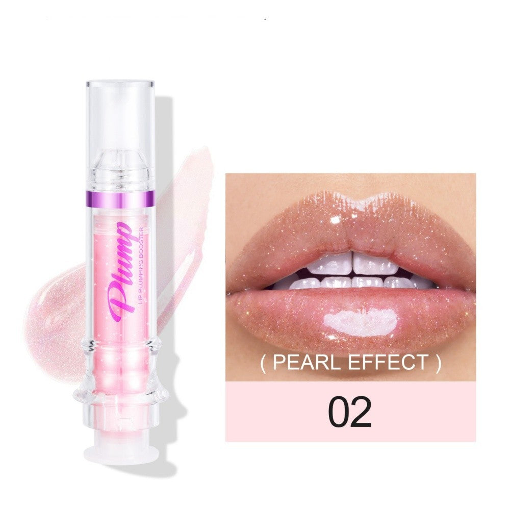 Tube Lip Rich Slightly Spicy Lip Honey Lip Glass for Mirror Face Liquid Lipstick with a Luxurious Finish