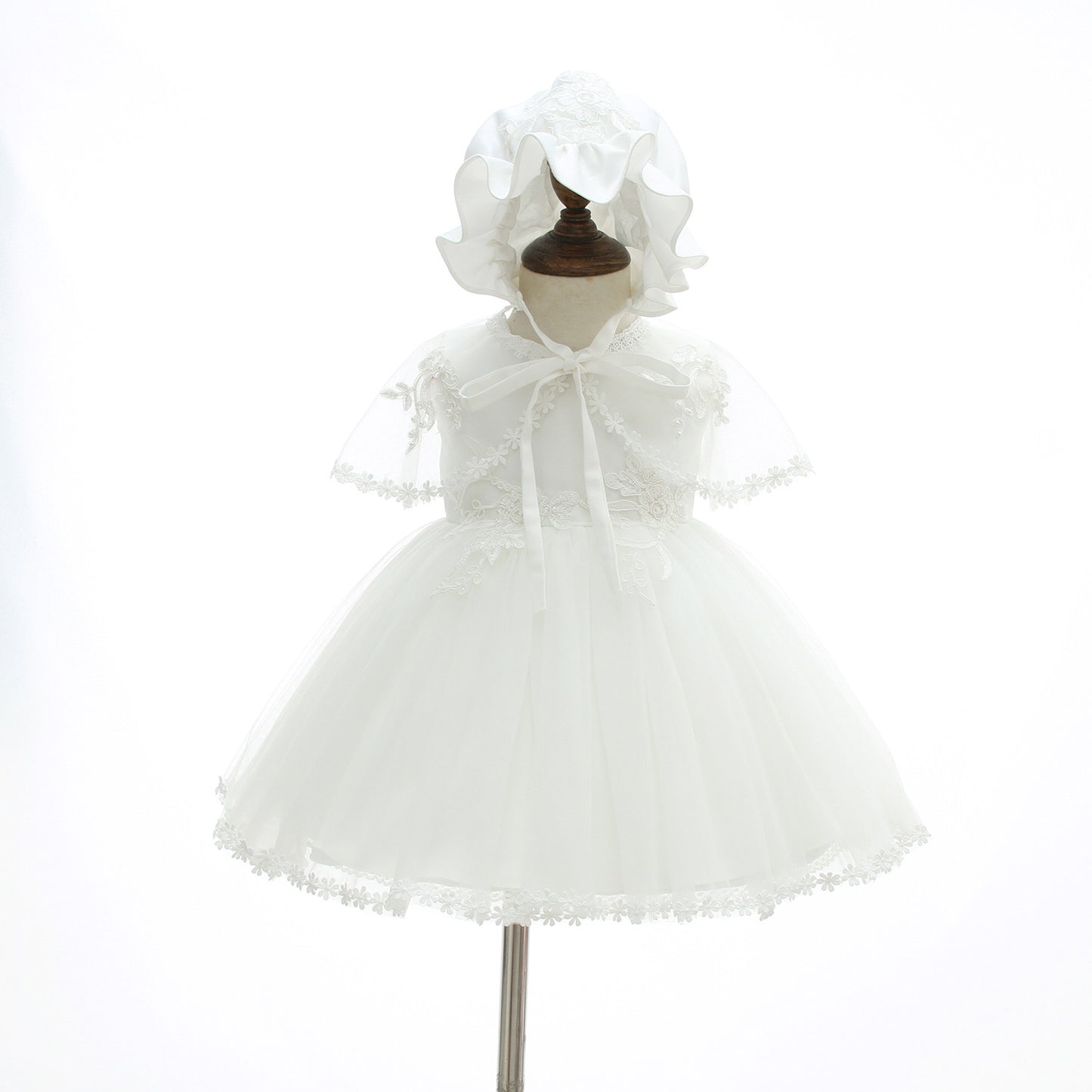 Beautiful Baby Girl One Year Old Full Moon Wedding Dress A Special Outfit for a Memorable Occasion