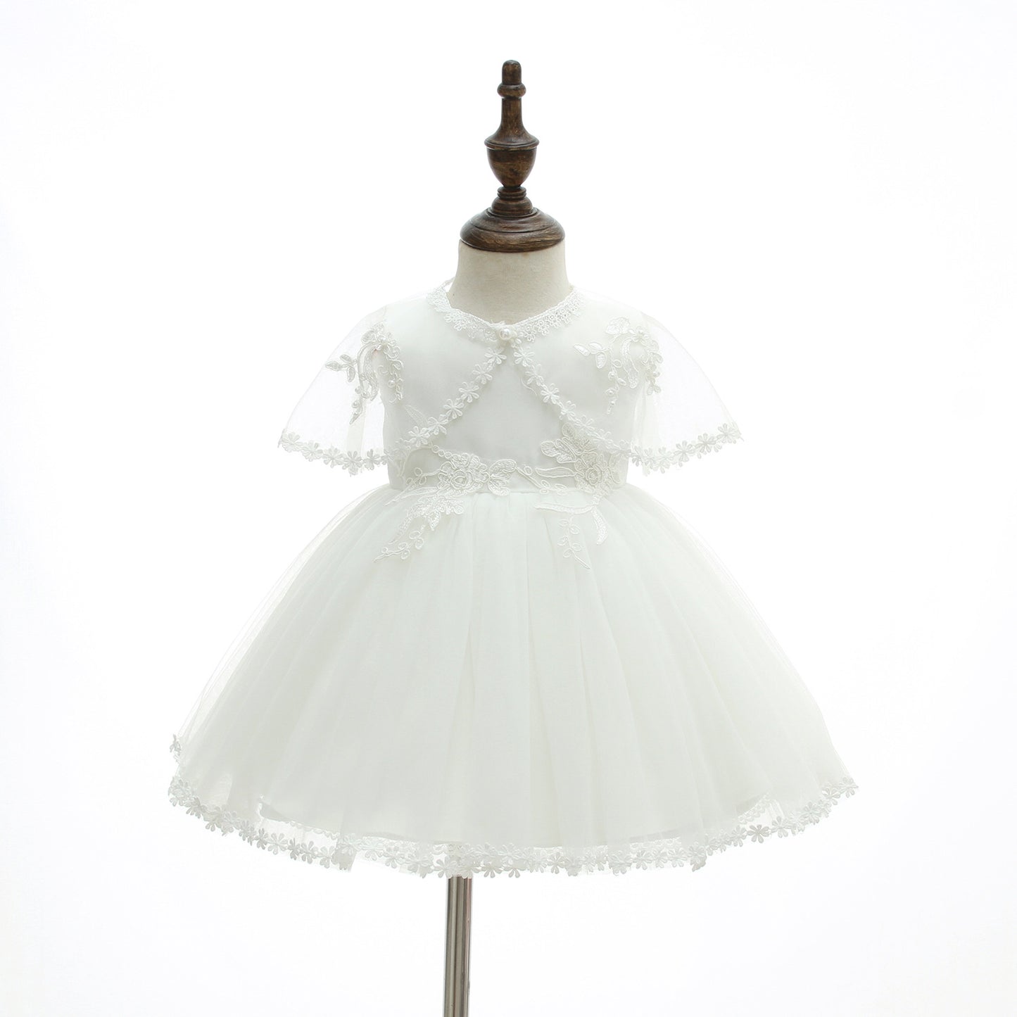 Beautiful Baby Girl One Year Old Full Moon Wedding Dress A Special Outfit for a Memorable Occasion