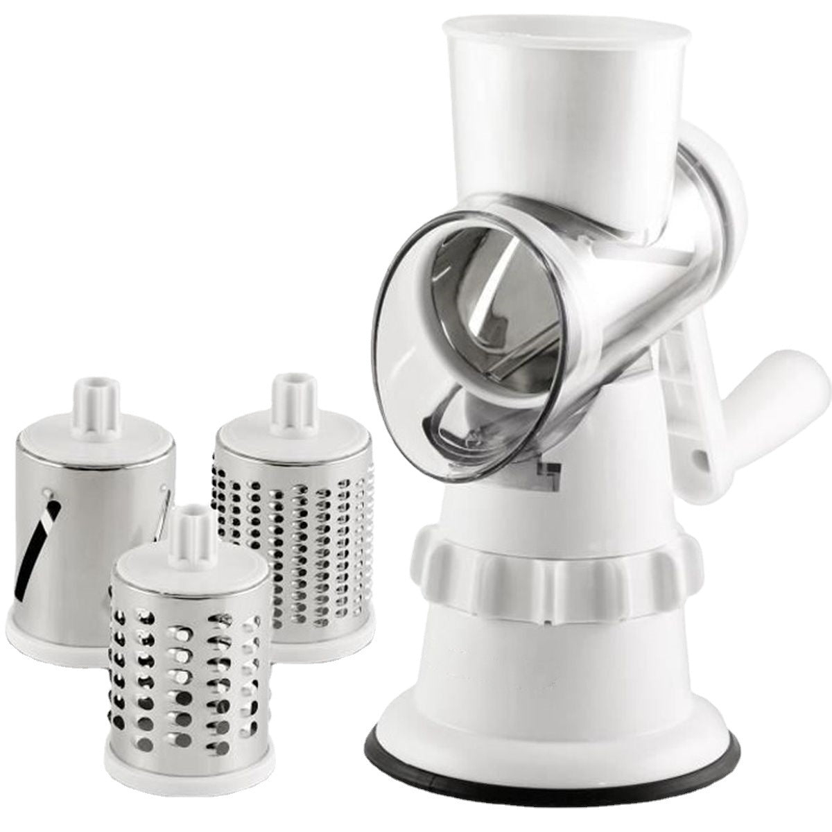 Master Your Kitchen 3 in 1 Manual Grater and Vegetable Slicer Versatile Culinary Essential