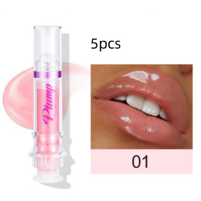 Tube Lip Rich Slightly Spicy Lip Honey Lip Glass for Mirror Face Liquid Lipstick with a Luxurious Finish