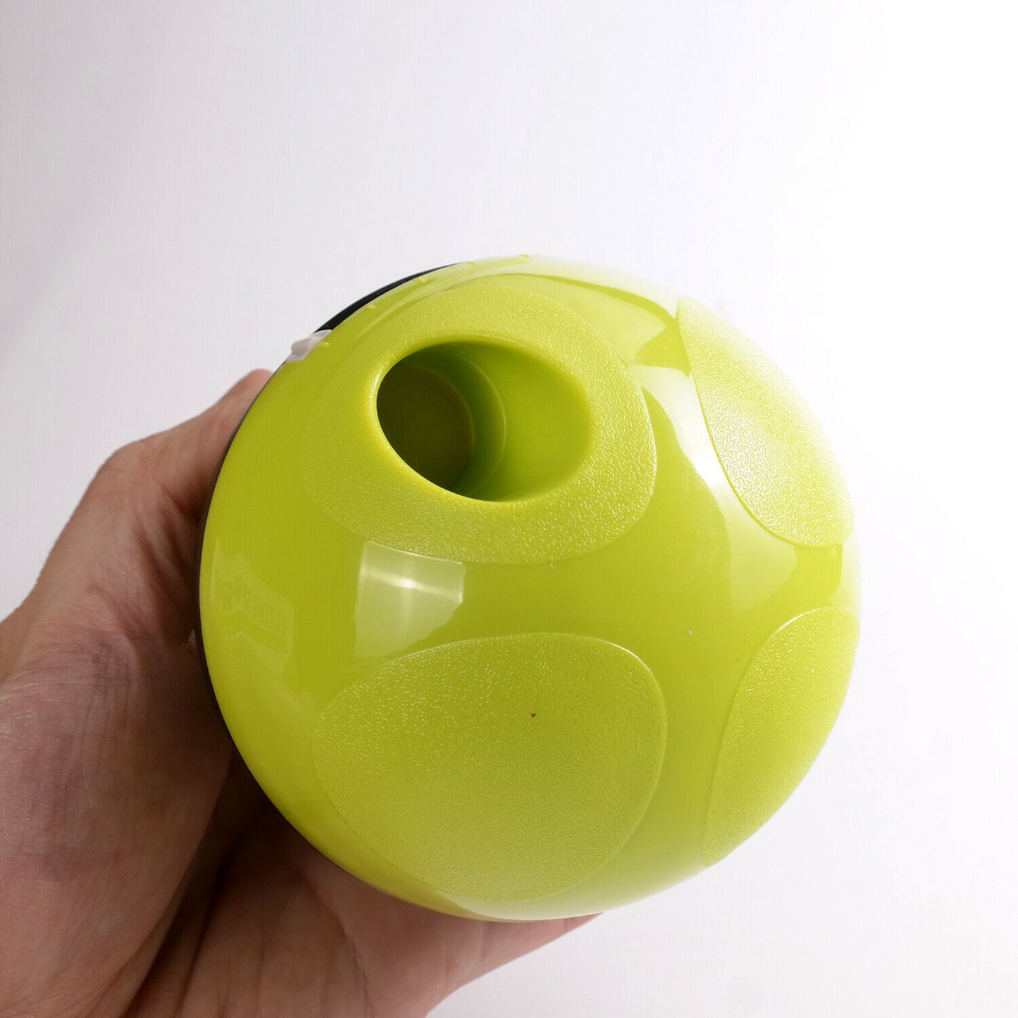 Puppy Feeder Dispenser Bowl Toy Leak Food Interactive Dog Food Balls Tumbler Pet Tumbler Feeder Food Automatic Dispenser Bowl Interactive Balls