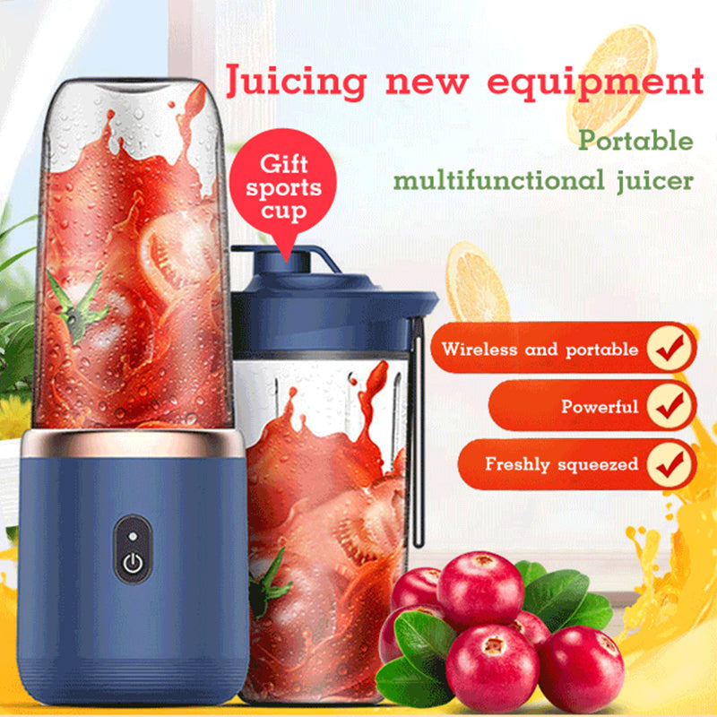 Portable USB Charging Mini Juicer and Blender