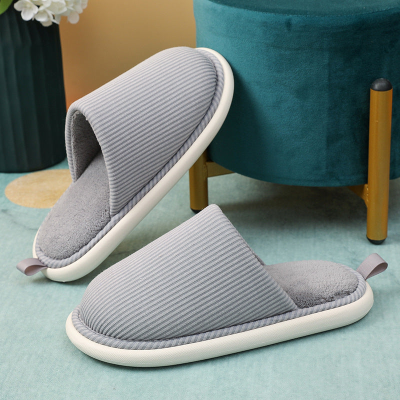 Stay Warm and Slip-Proof with Winter House Slippers Soft Furry Plush, Eva Sole, Ideal for Women's Footwear on Chilly Floors