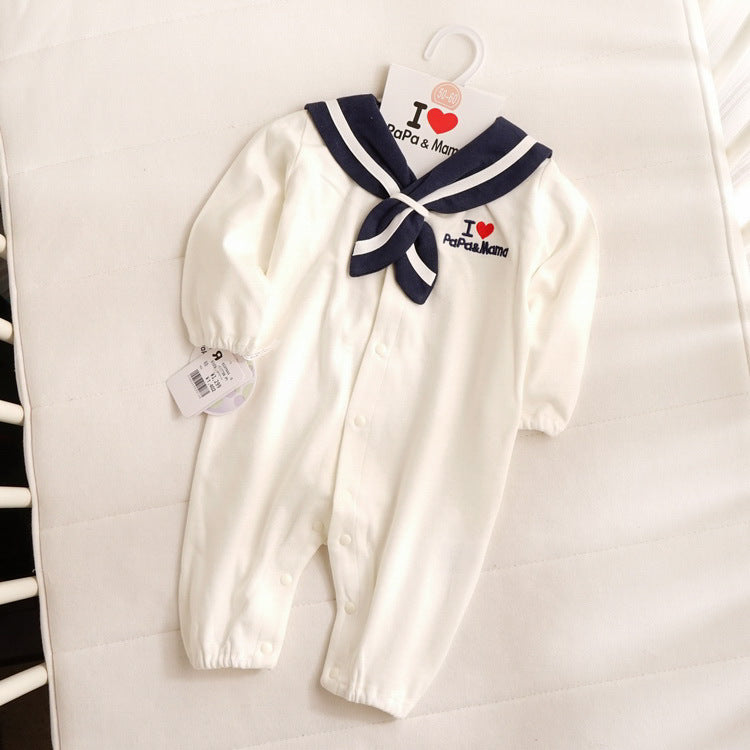 Nautical Charm Navy Style Newborn Baby Clothes and Onesies Perfect for Little Sailors