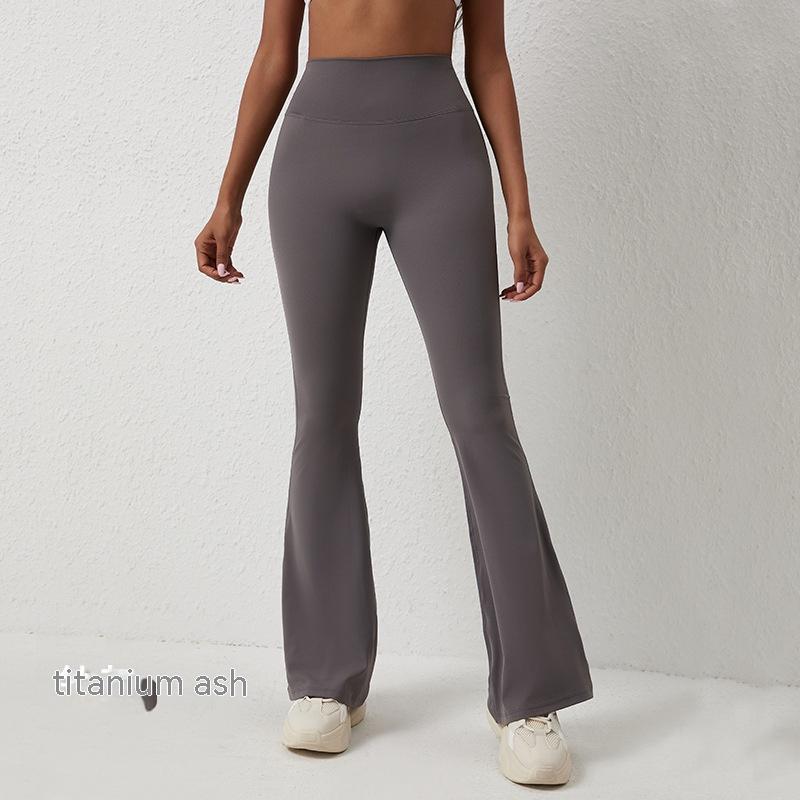 High Waist Bell-bottom Yoga Leggings for Women