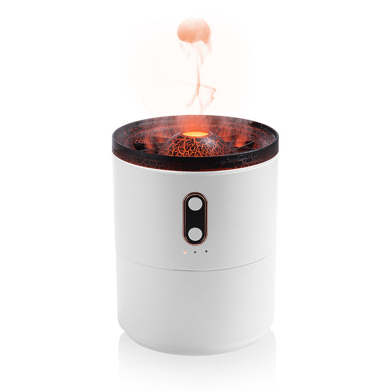 Colorful Flame Aroma Diffuser Humidifier Enjoy Relaxation with Auto Off Feature