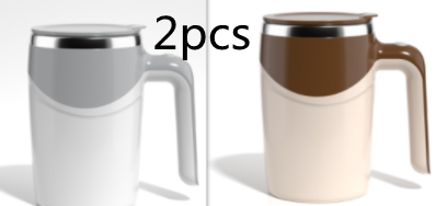 Rechargeable Automatic Stirring Coffee Cup - High-Value Electric Lazy Mixer