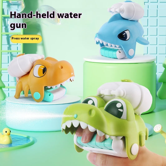 Soft Rubber Hand Held Water Gun Perfect for Children Bath and Beach Water Play