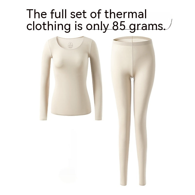 Self-Heating Thermal Underwear for Winter Skin Care