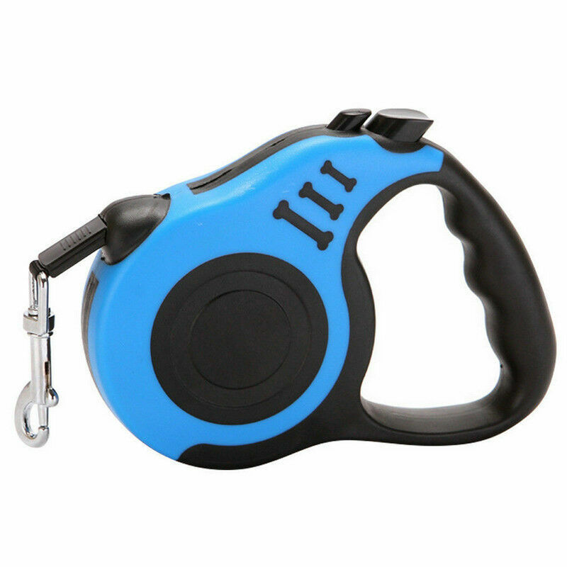 Retractable Dog Lead, Heavy Duty Dog Lead, Automatic Extendable, for Small, Medium and Large Dog Breeds Automatic Retractable Dog Leash Pet Collar Automatic Walking Lead FreeLeash