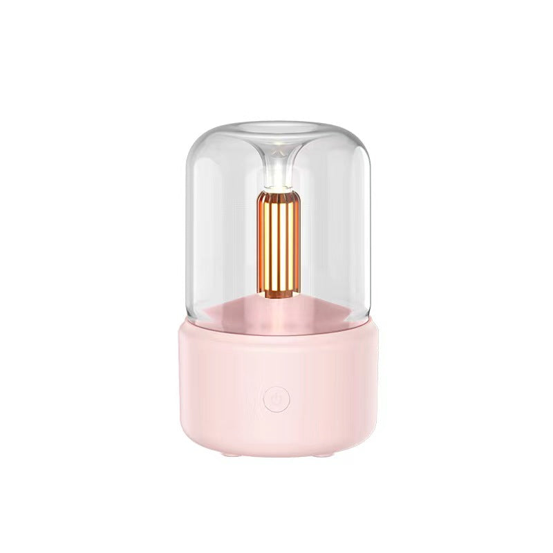 Portable Electric Aroma Diffuser with LED Night Light 120ml