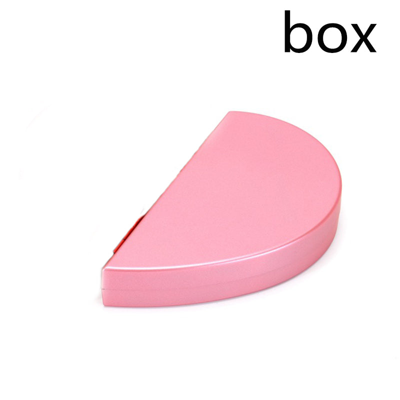 Cherished Moments 3D Love Box Heart Shaped Rose Flower Rotating Ring Box