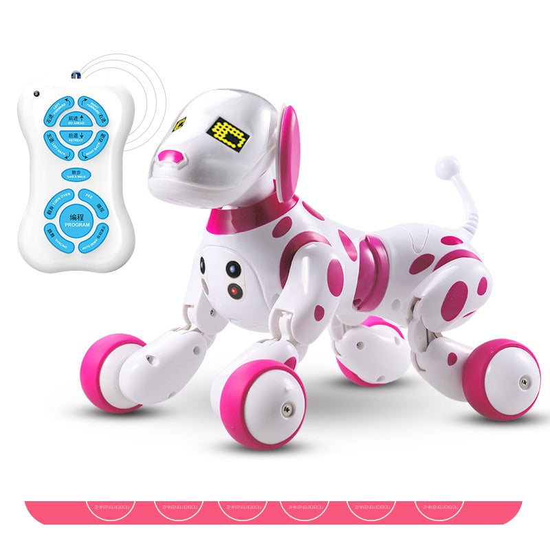 Tech Paws Interactive Electronic Dog Toy for Endless Fun and Entertainment