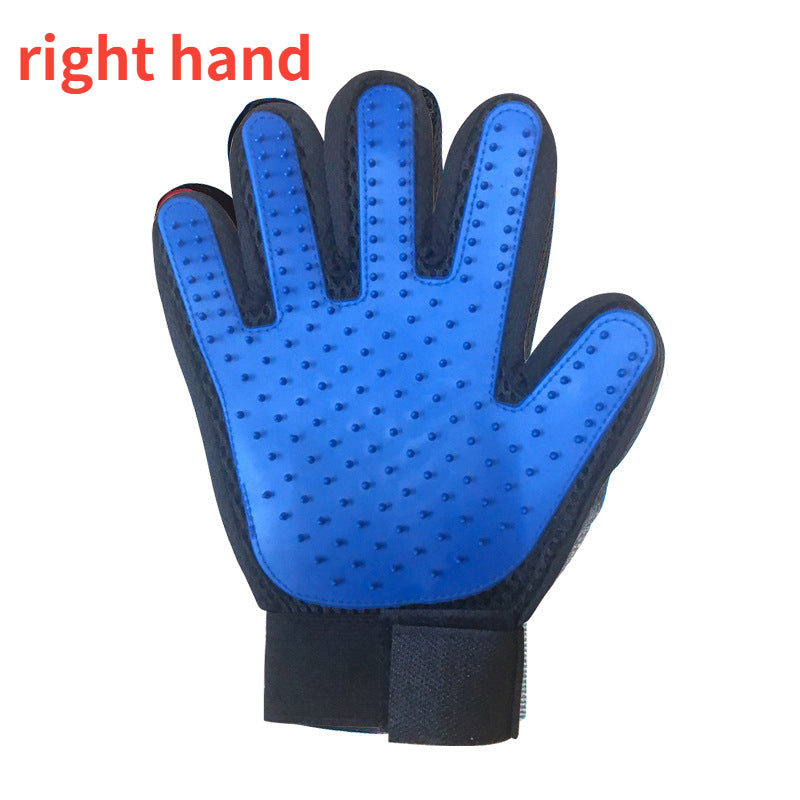 Cat Grooming Glove for Pets De shedding Brush and Massage Glove for Cleaning and Comfort