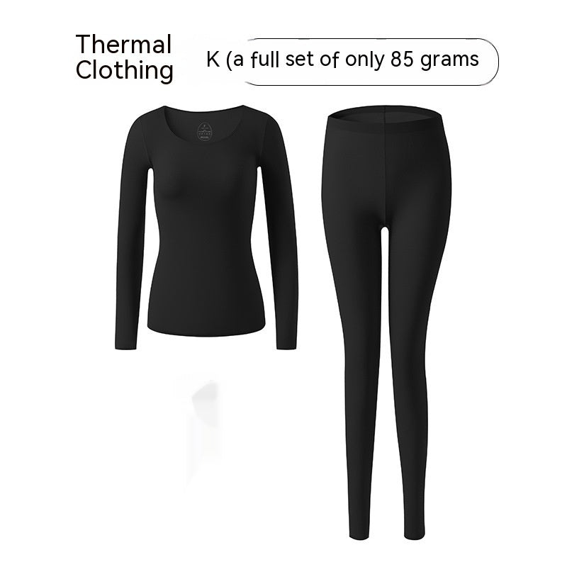 Self-Heating Thermal Underwear for Winter Skin Care