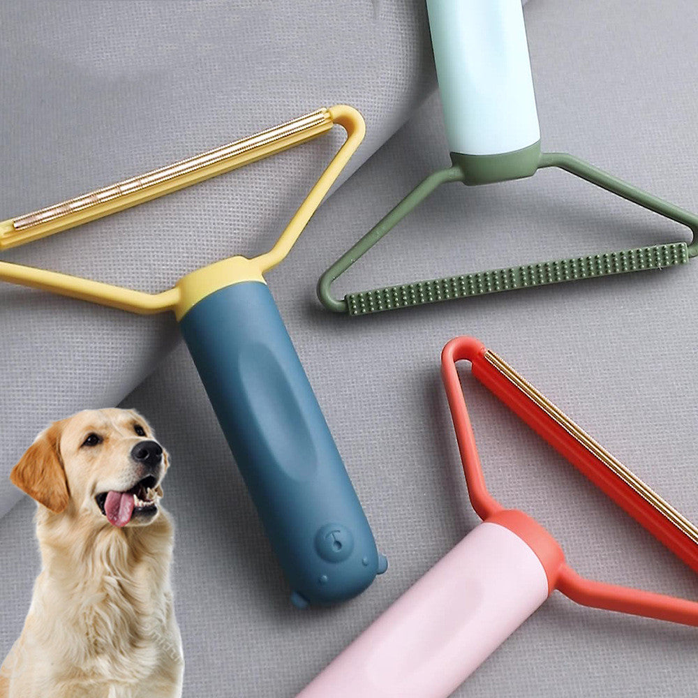 Double-Sided Sofa Lint Roller for Pet Hair Removal