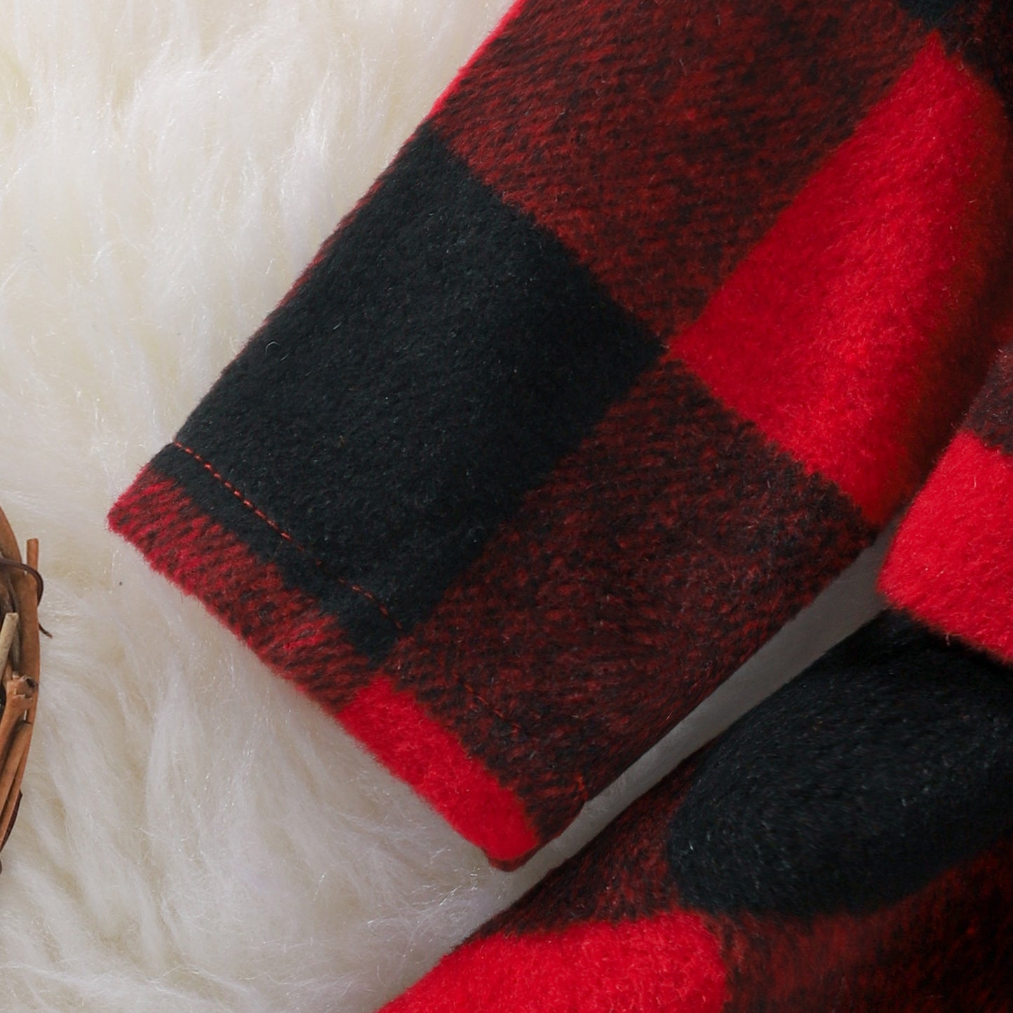 Classic Elegance Adorn Your Little One in Our Black and Red Plaid Baby Dress a Timeless Statement of Style