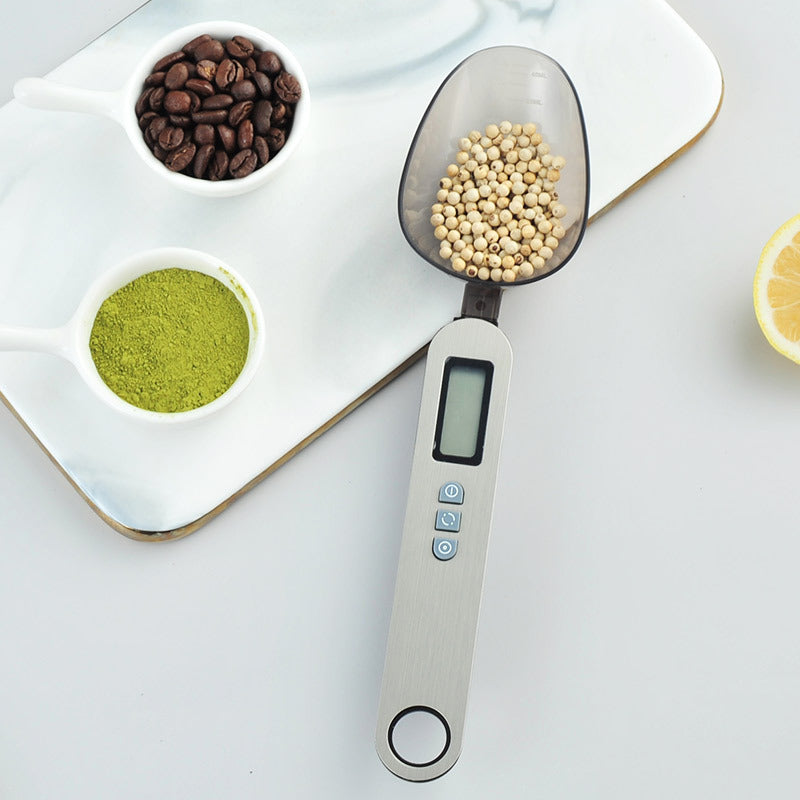 Precision in Every Scoop Electronic Measuring Spoon Scale for Accurate Kitchen and Home Food Baking