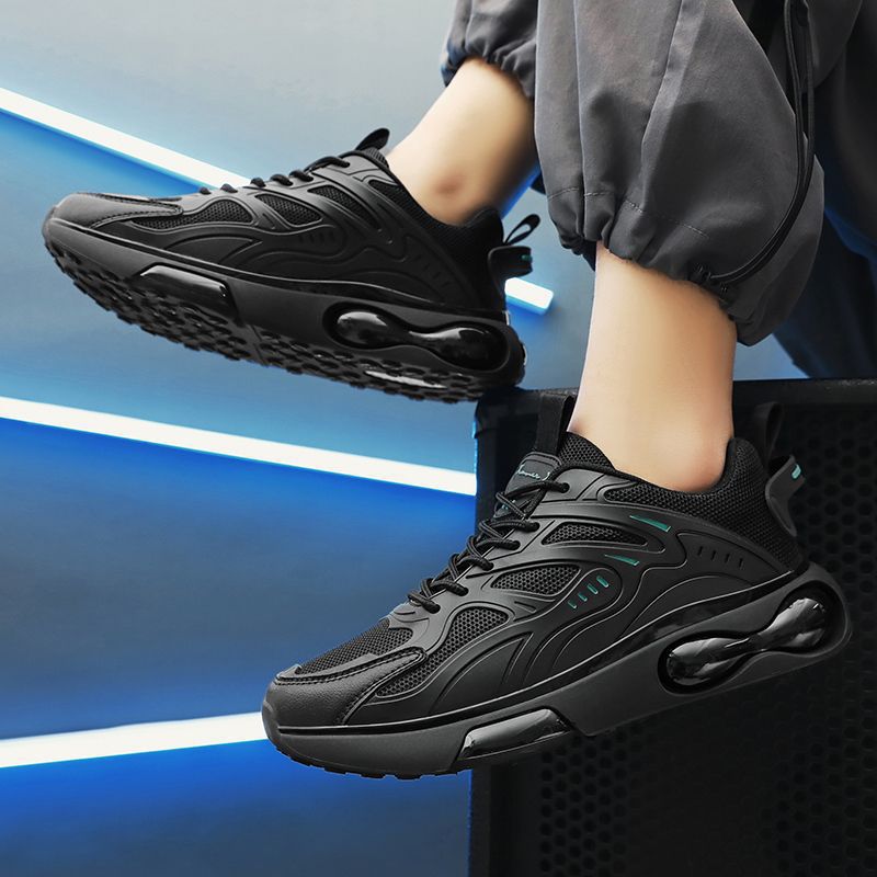 Men Fashion Cushion Sneakers Lightweight Breathable and Ideal for Outdoor Sports