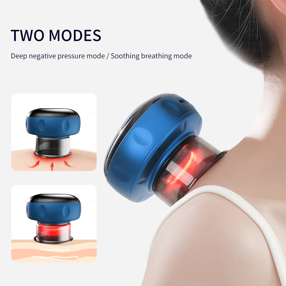 Smart Dynamic Cupping Therapy Set Electric 3 in 1 Cupping Set for Cellulite Reduction Massage Tool for Pain Relief