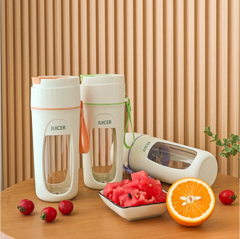 Outdoor Automatic Juicer Cup Juice Maker Kitchen Supplies Portable Blender Electric USB Charging