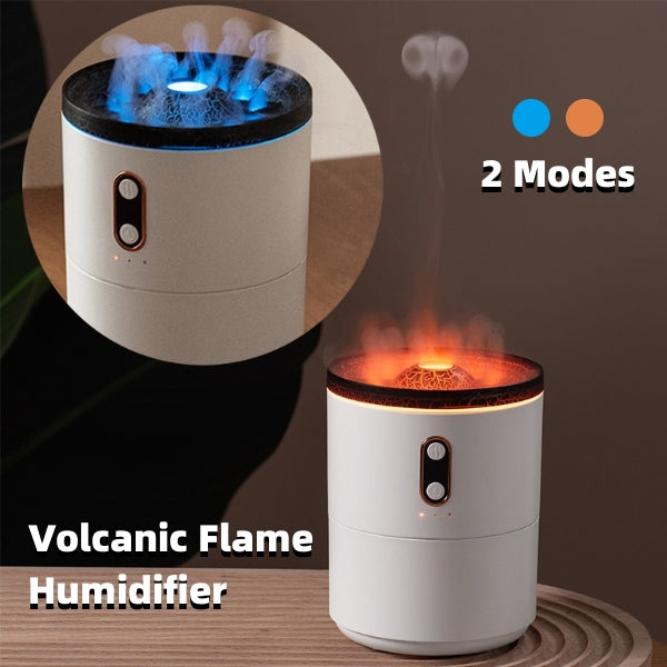 Colorful Flame Aroma Diffuser Humidifier Enjoy Relaxation with Auto Off Feature