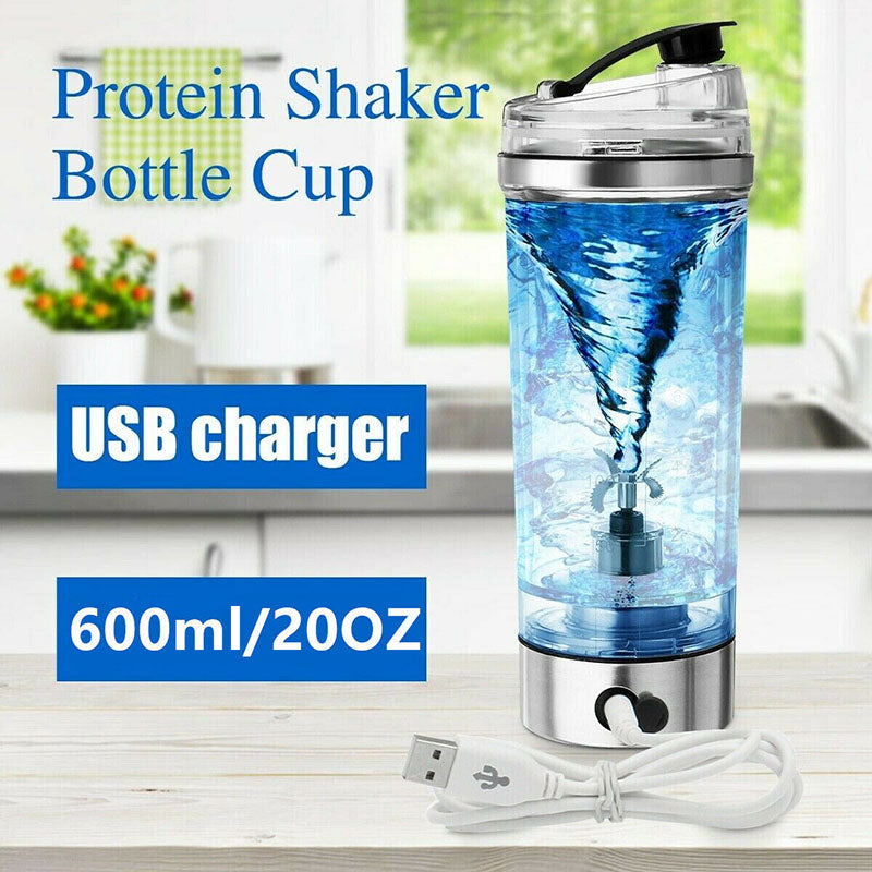 Electric Protein Shake Blender Kettle for Sports and Fitness