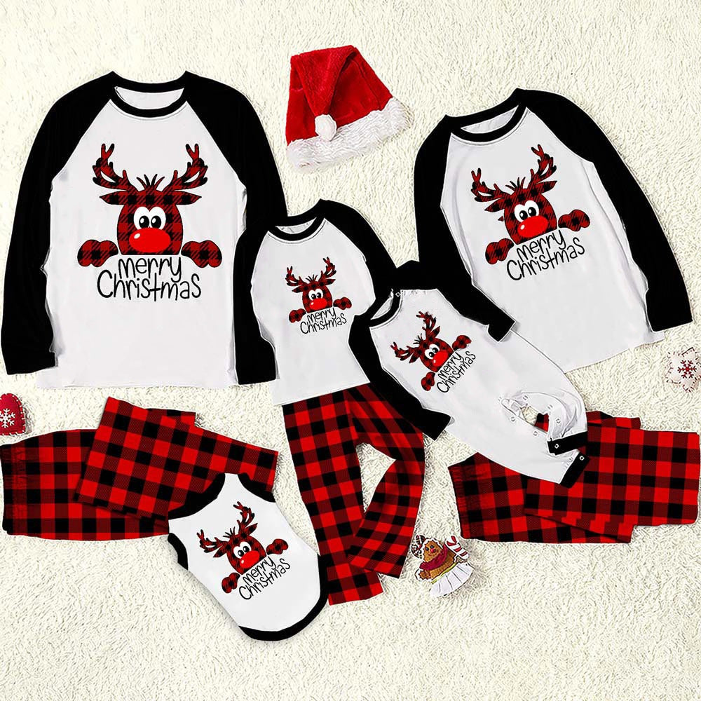 Christmas Joy Matching Family Christmas Pajamas for Festive Holiday Fun