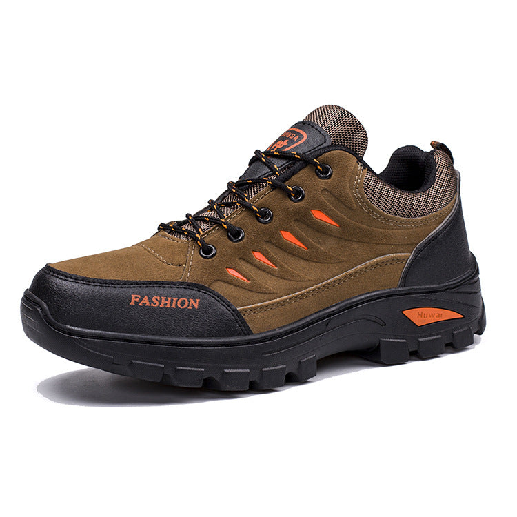 Outdoor Adventure Essentials Men Casual Lace up Sneakers for Hiking and Running