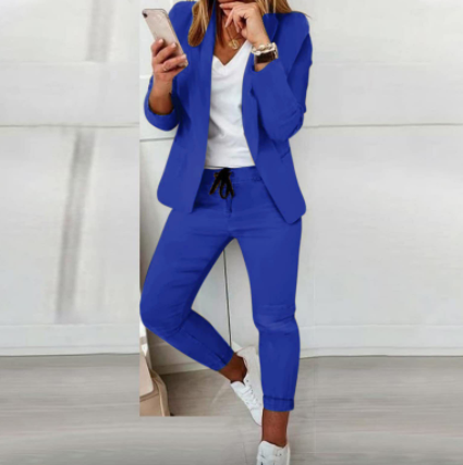 Ladies Fashion OL Suit Trousers Suit office suit party