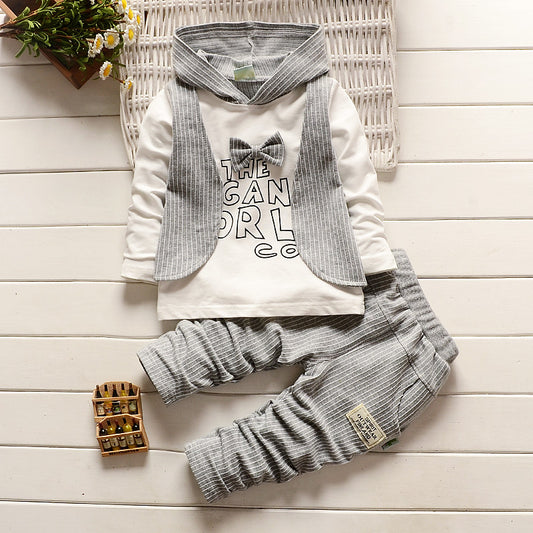 Chic Euro American Fall Fashion Foreign Trade Children Clothing with International Flair