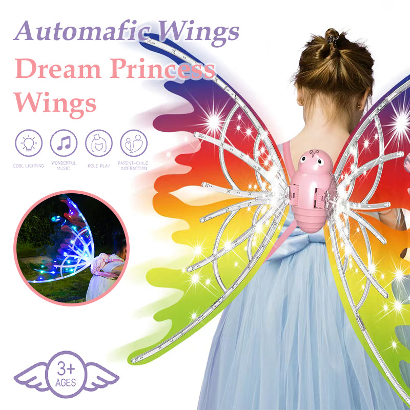 Enchanting Elegance Baby Girl Fairy Wings Ideal for Birthdays Weddings Christmas and Halloween Celebrations