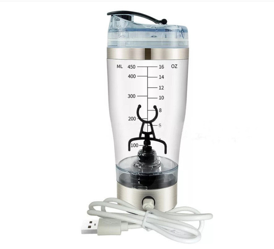 Electric Protein Shake Blender Kettle for Sports and Fitness