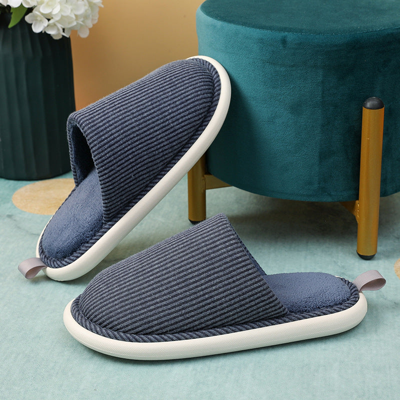 Stay Warm and Slip-Proof with Winter House Slippers Soft Furry Plush, Eva Sole, Ideal for Women's Footwear on Chilly Floors