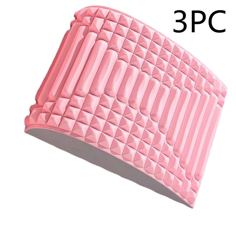 Support Massager For Neck Waist Back Sciatica Back Stretcher Pillow Neck Lumbar Herniated Disc Pain Relief Massage Relaxation