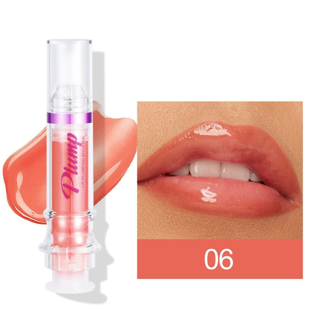 Tube Lip Rich Slightly Spicy Lip Honey Lip Glass for Mirror Face Liquid Lipstick with a Luxurious Finish