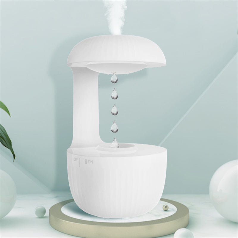 Mute Countercurrent Humidifier Levitating Water Anti-gravity Air Humidifier Drops Cool Mist Maker Fogger Relieve Fatigue