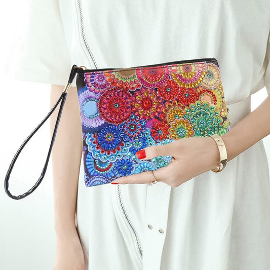 Creative Sparkle Fashion DIY Diamond Painting Handbag for Personalized Style