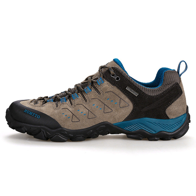 Spring and Autumn Explorer Men Lightweight and Wear Resistant Sports Hiking Shoes